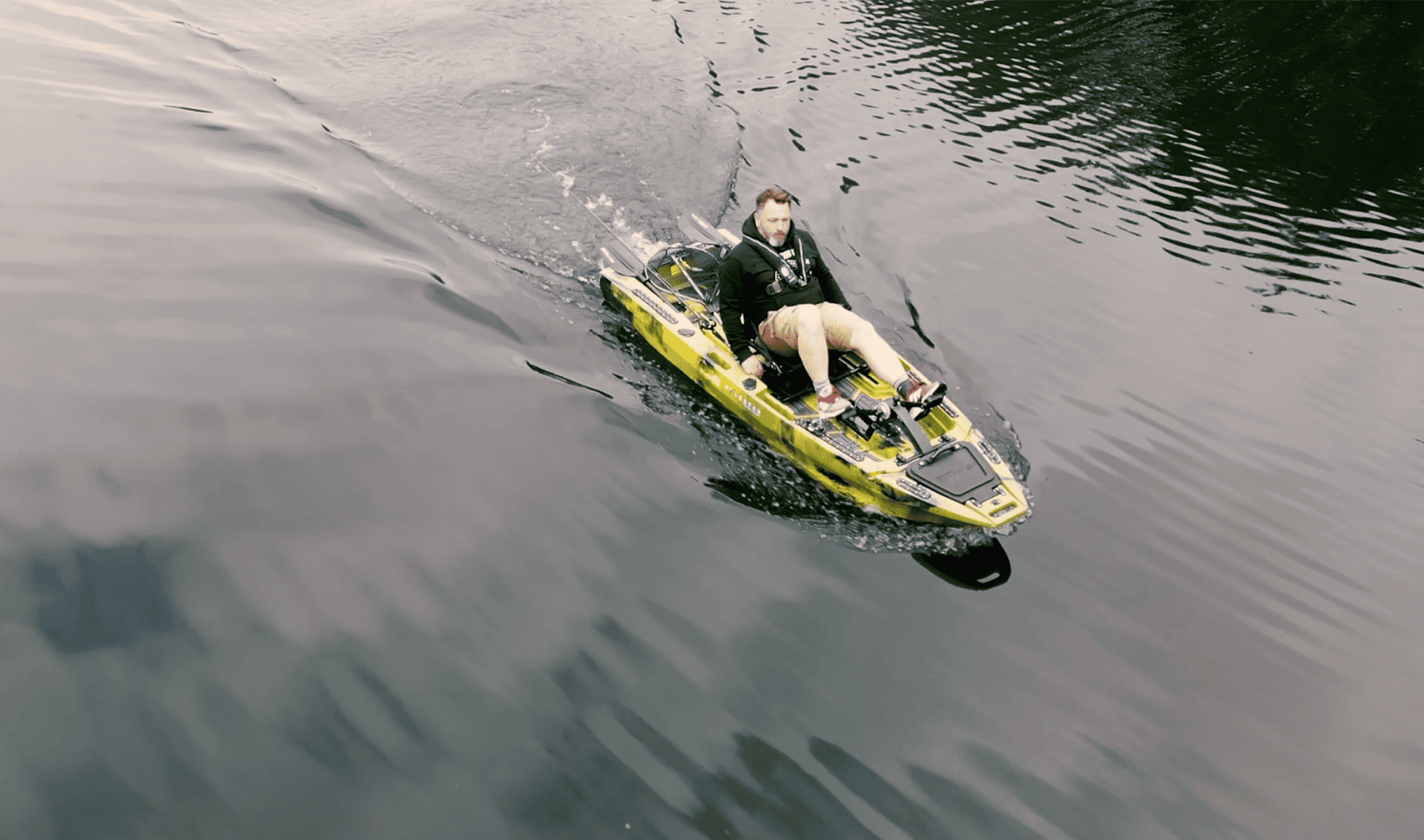 Polestar Fishing Kayaks Polar 9.9 - Destination Plön