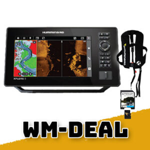 HUMMINBIRD XPLORE 9x CSMI+