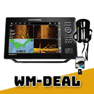 HUMMINBIRD XPLORE 10x CSMI+
