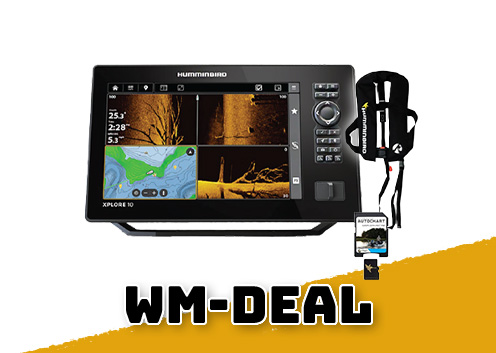 HUMMINBIRD XPLORE 10x CSMI+