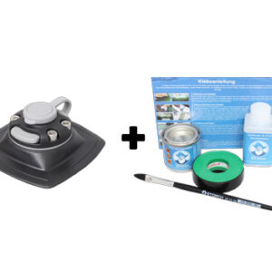 FASTEN Klebepad 110 x 110 Set