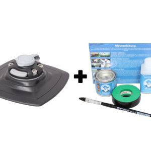 FASTEN Klebepad 140 x 140 Set